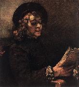 Titus Reading du Rembrandt